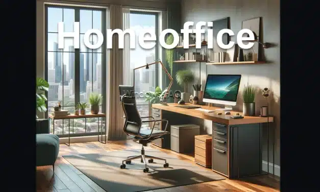 Modernes Homeoffice einrichten – 7 Tipps für produktives Arbeiten