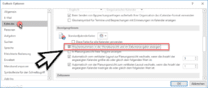 Wochennummern (Kalenderwoche) im Outlook Kalender anzeigen - Windows FAQ