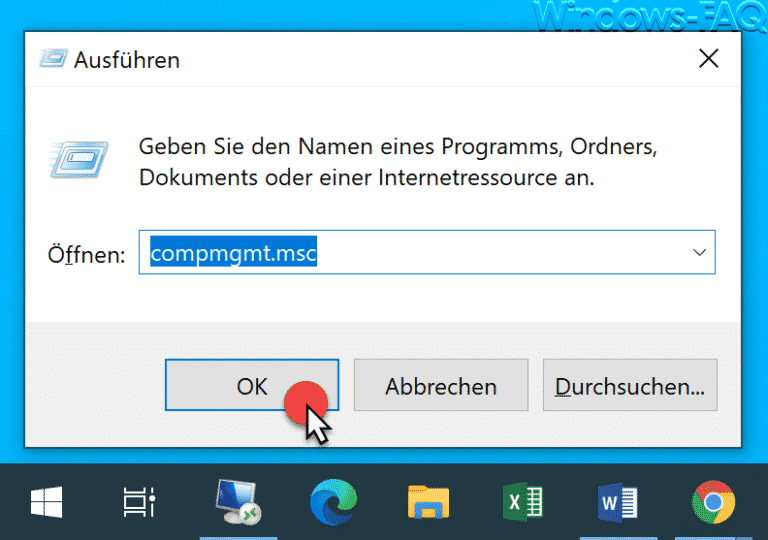 Computerverwaltung unter Windows 10 aufrufen