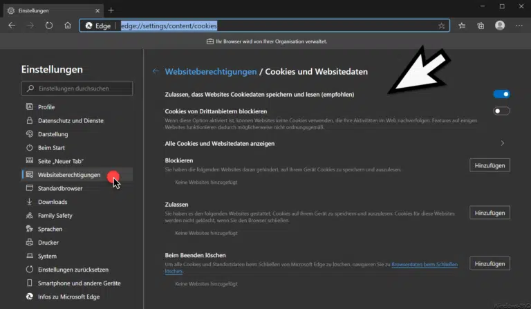 Rechtschreibprüfung im Edge Chromium aktivieren - Windows FAQ