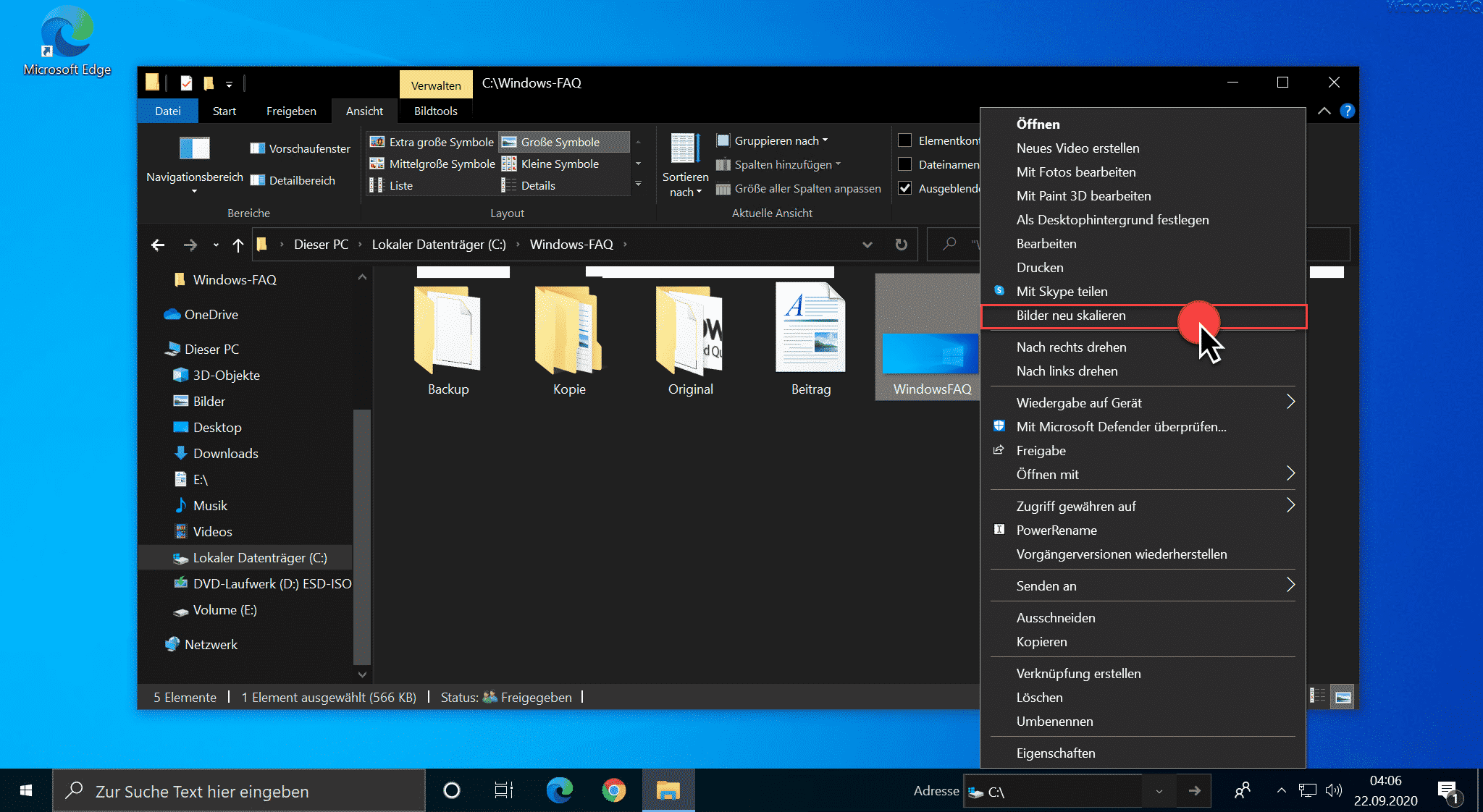 Jpg Datei Verkleinern Windows 10 / Datei Verkleinern So Komprimieren Sie Pdf Jpg Und Co Tipps Tricks - Windows 10 verfügt über eingebaute tools, die ihnen helfen, die fotos mit wenigen klicks zu bearbeiten.
