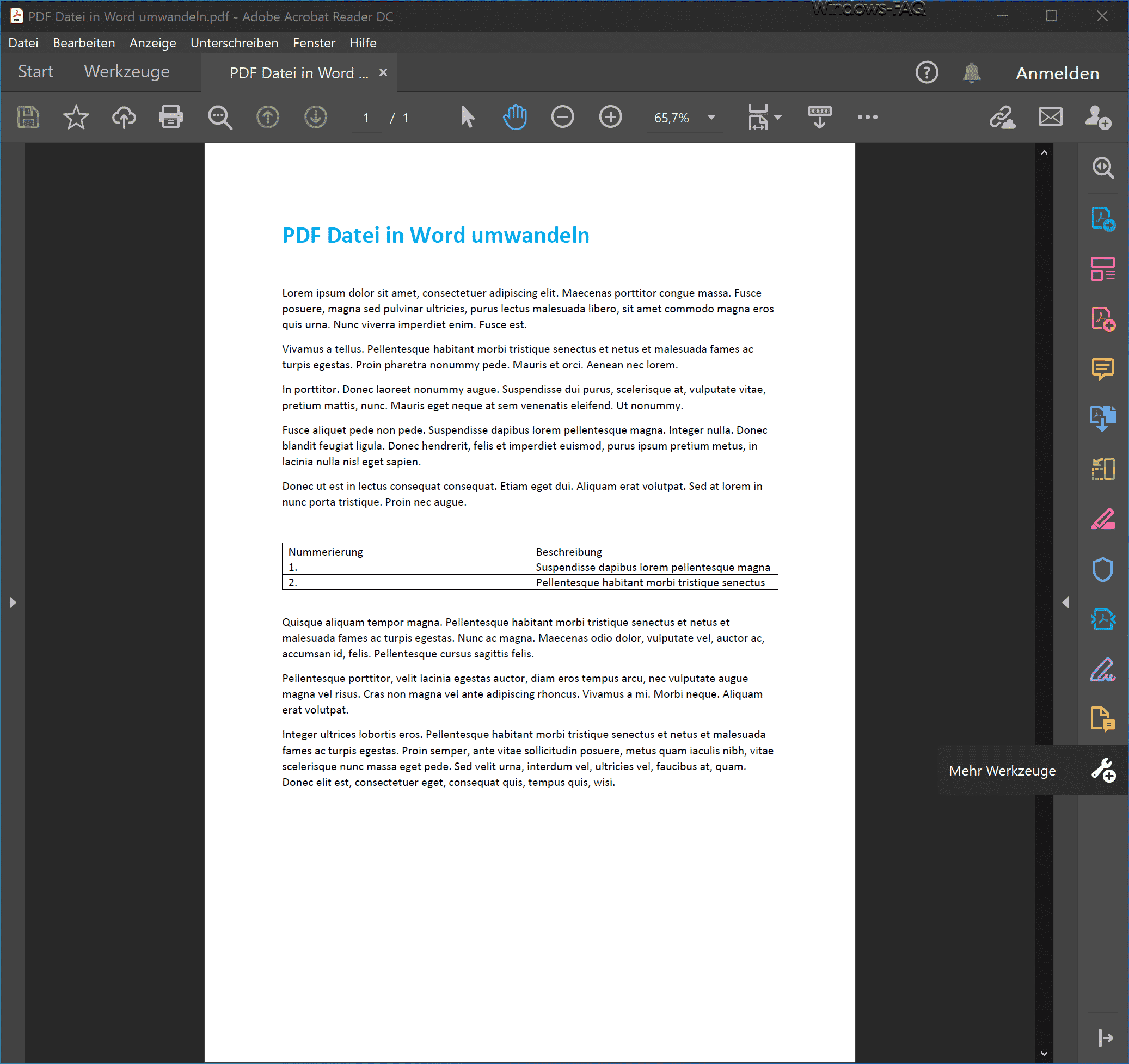 word datei in pdf konvertieren online