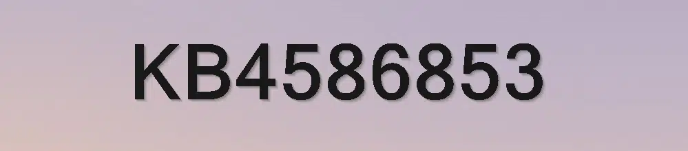 Download KB4586853