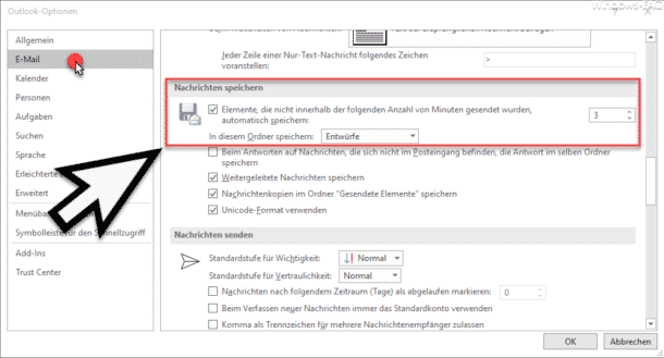 Gelöschte E-Mails automatisch als gelesen markieren um Outlook - Windows FAQ