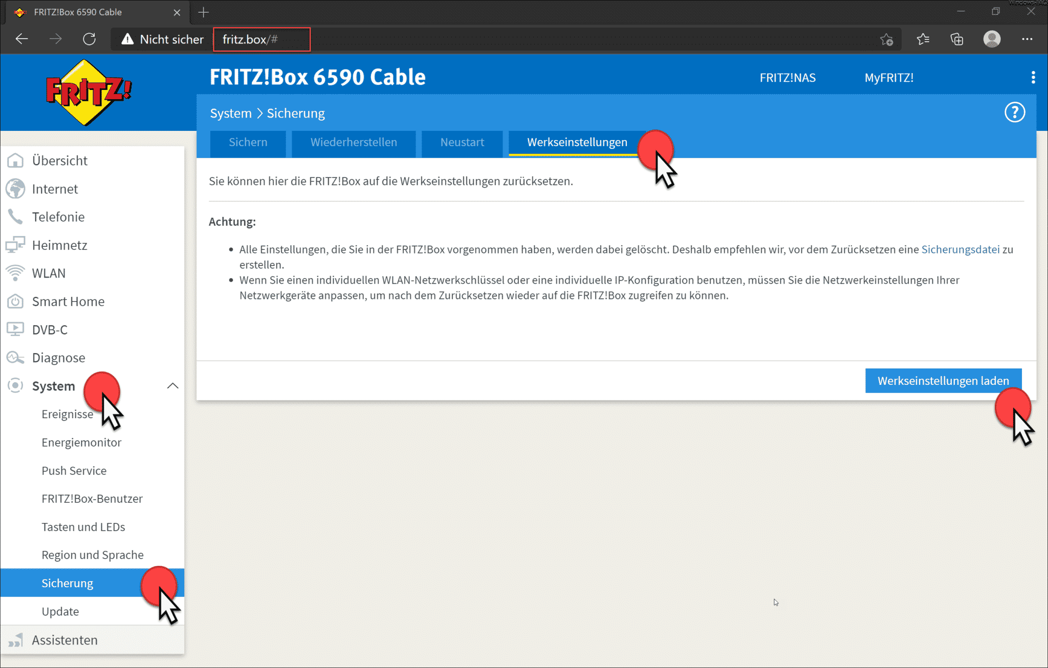 Wie Komme Ich Auf Meine Fritzbox