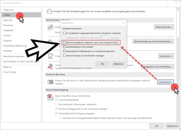 Outlook Alle Mails Als Gelesen Markieren Outlook E-Mails als gelesen oder ungelesen markieren - auch per