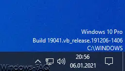 Windows Version, Name, Build auf dem Desktop aller User anzeigen lassen