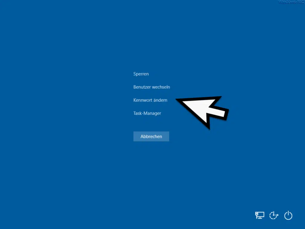 "Abmelden" entfernen aus Auswahl, wenn der Anwender STRG+ALT+ENTF drückt Windows FAQ