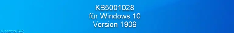 KB5001028 wegen WLAN Problemen veröffentlicht – Build 18363.1379