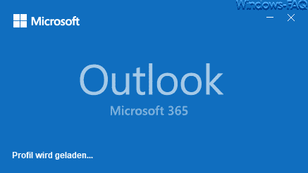 Outlook Profil wird geladen...