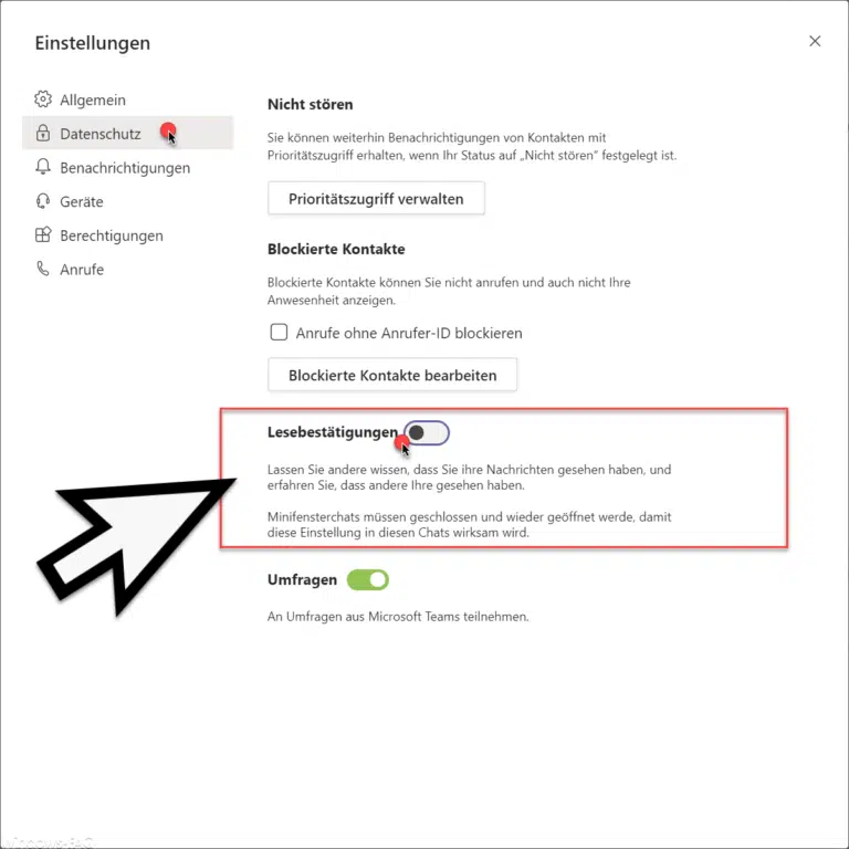 Testanruf im Microsoft Teams durchführen um Kamera und Mikrofon zu