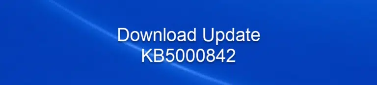 Download Update KB5000842 für Windows 10 Version 20H2/2004 Build 19041.906 und 19042.906