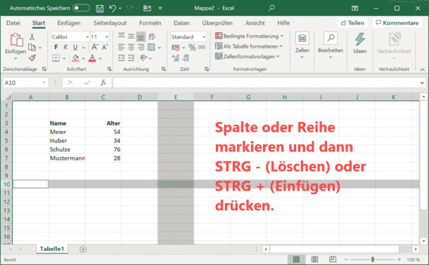 Wie Druckt Man Bei Excel Die Linien Mit Excel - Seite skalieren und alle Spalten und Zeilen auf eine Seite