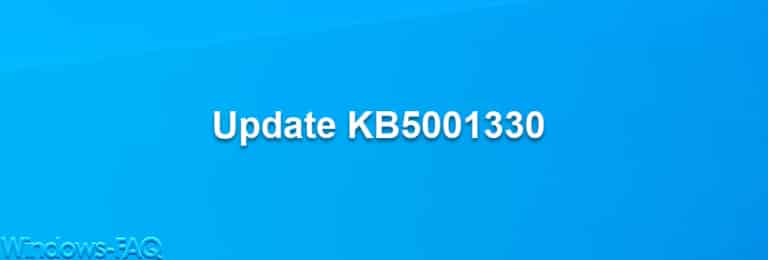 Update KB5001330 Windows 10 Version 2004/20H2 Versionsnummer 19041.928 und 19042.928