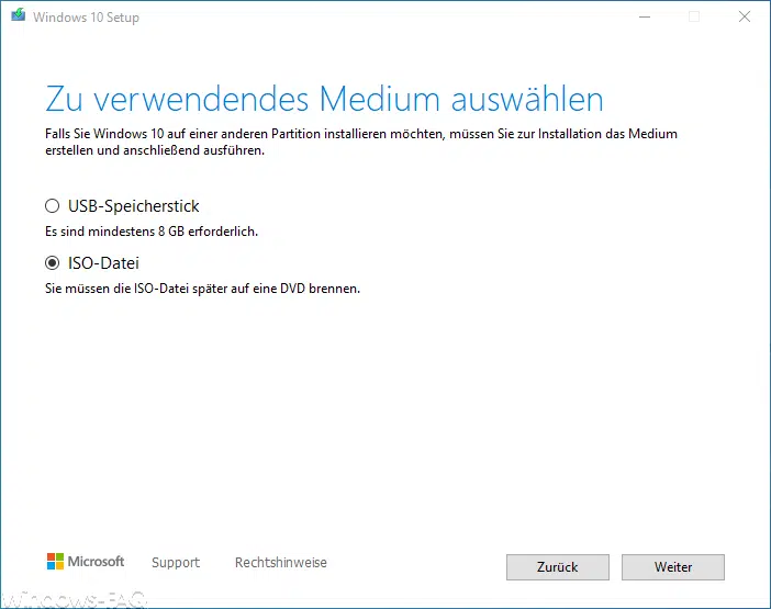 Download Windows 10 21H1 ISO