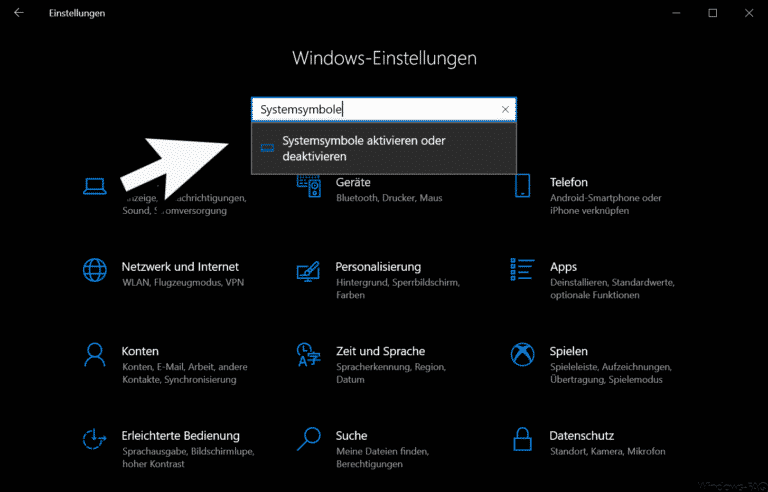 Systemsymbole Lassen Sich Nicht Aktivieren Windows 10 Lautstärke Symbol anzeigen oder ausblenden bei Windows 10 - Windows FAQ
