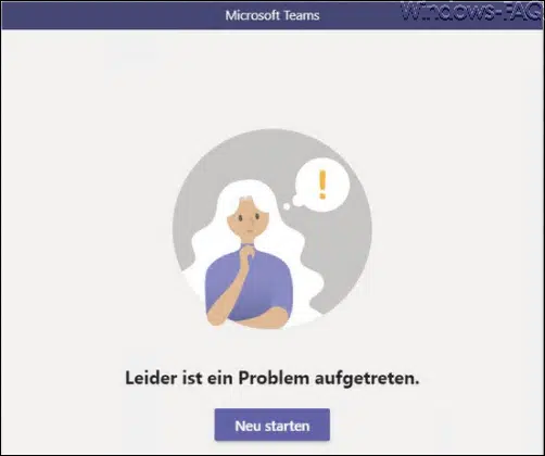 Microsoft Teams Fehlercode caa70004