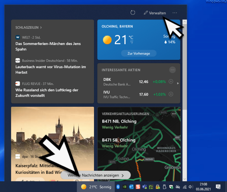 Neuigkeiten und interessante Themen – Windows 10