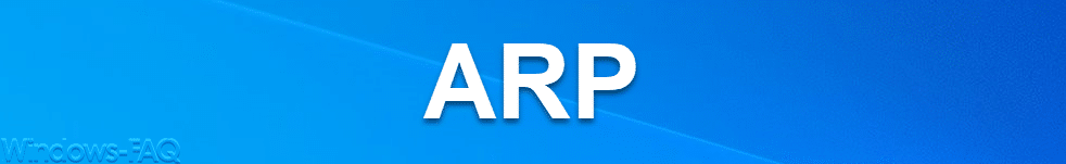 ARP Befehl (ARP-Cache)