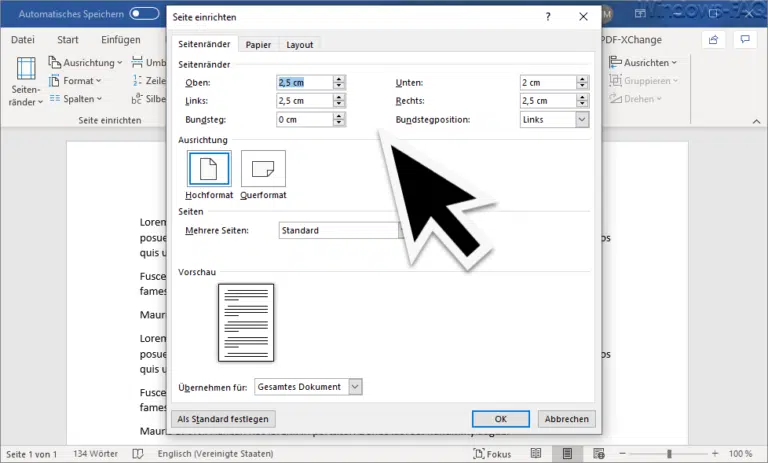 Word Fängt Ganz Oben An Zu Schreiben Schriftarten einbetten im Word Dokument - Windows FAQ