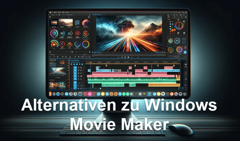 Gute Alternativen zu Windows Movie Maker finden? So geht’s!
