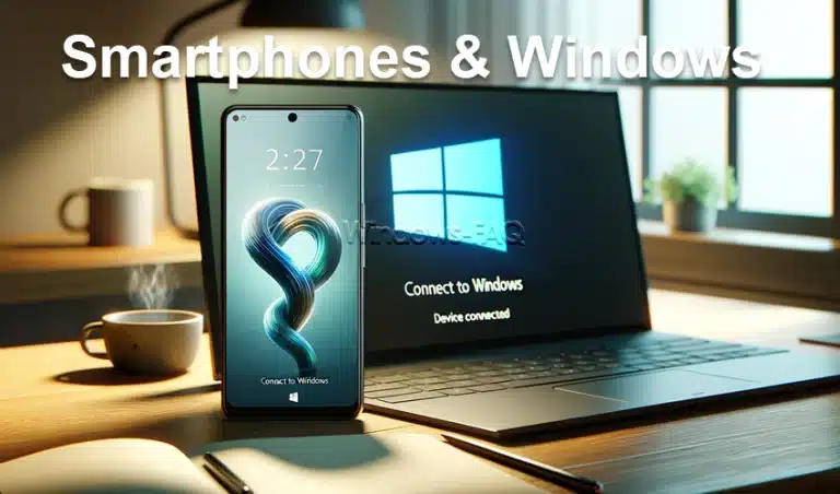 Smartphones & Windows verbinden – Funktionen und Tipps