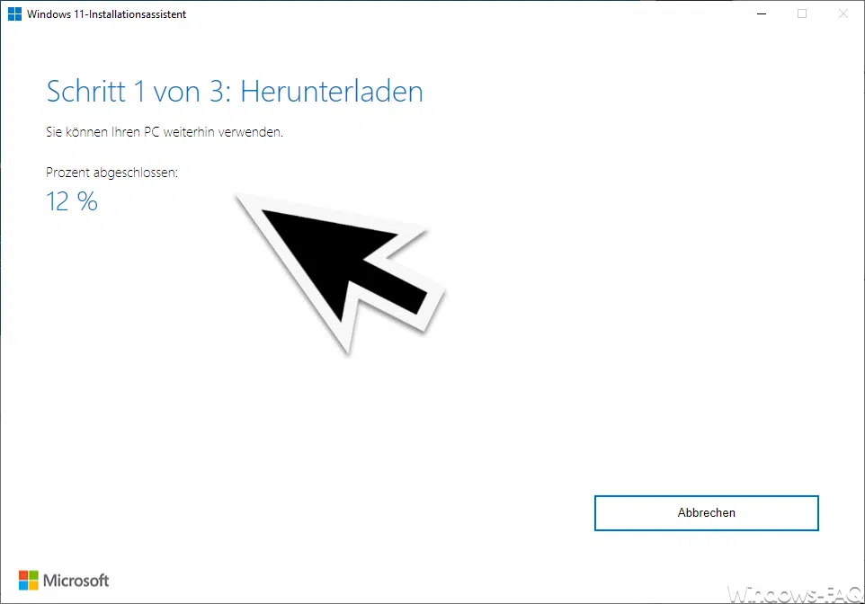 Schritt 1 von 3 Windows 11 herunterladen