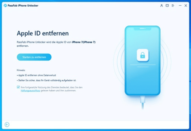 Apple ID entfernen