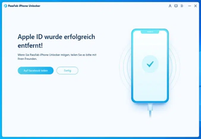 Apple ID vergessen? So können Sie die Apple ID entfernen