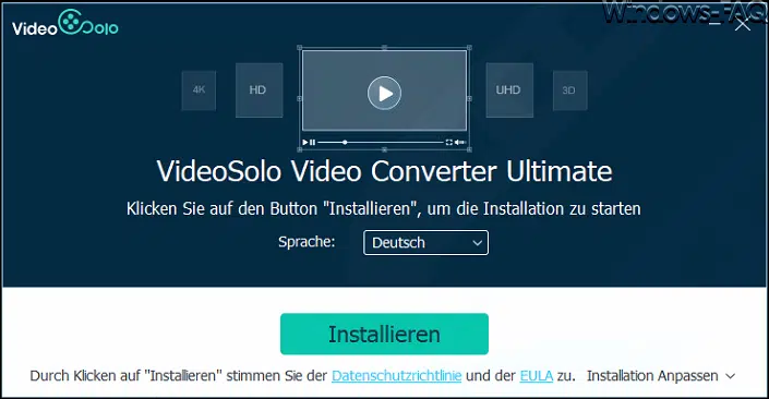 VideoSolo Video Converter Ultimate