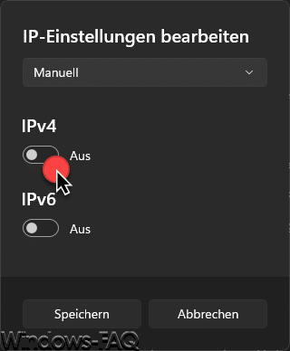Windows 11 IPv4