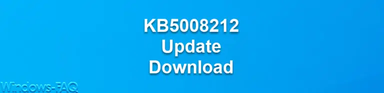 KB5008212 Update Download
