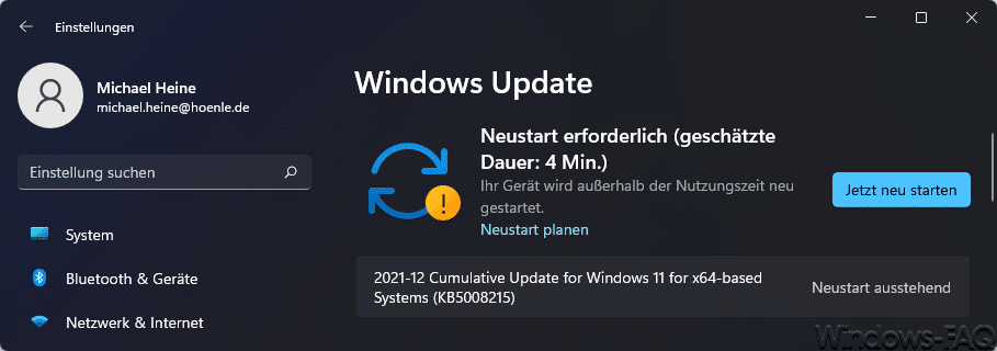 Windows 11 Update KB5008215 Download Windows FAQ