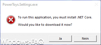To run this application, you must install .NET Core.