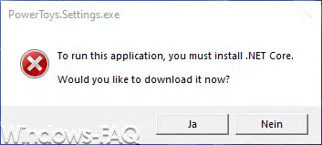 To run this application, you must install .NET Core