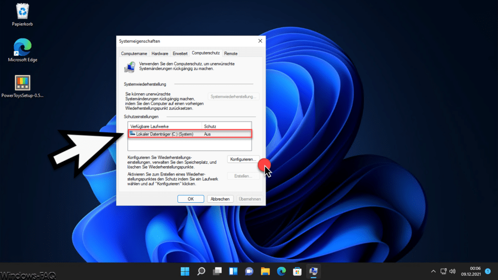 Windows 11 Schutzeinstellungen Aus