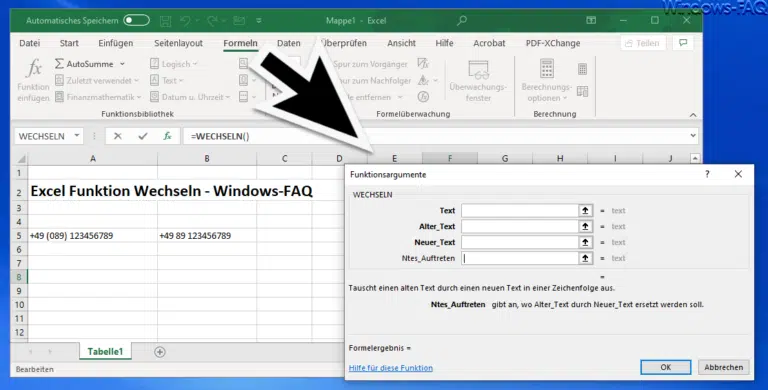 Excel Vba Suchen Und Ersetzen In Spalte Excel - Suchen und Ersetzen - Windows FAQ