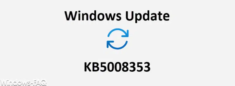 Windows 11 Update KB5008353 Build 22000.469