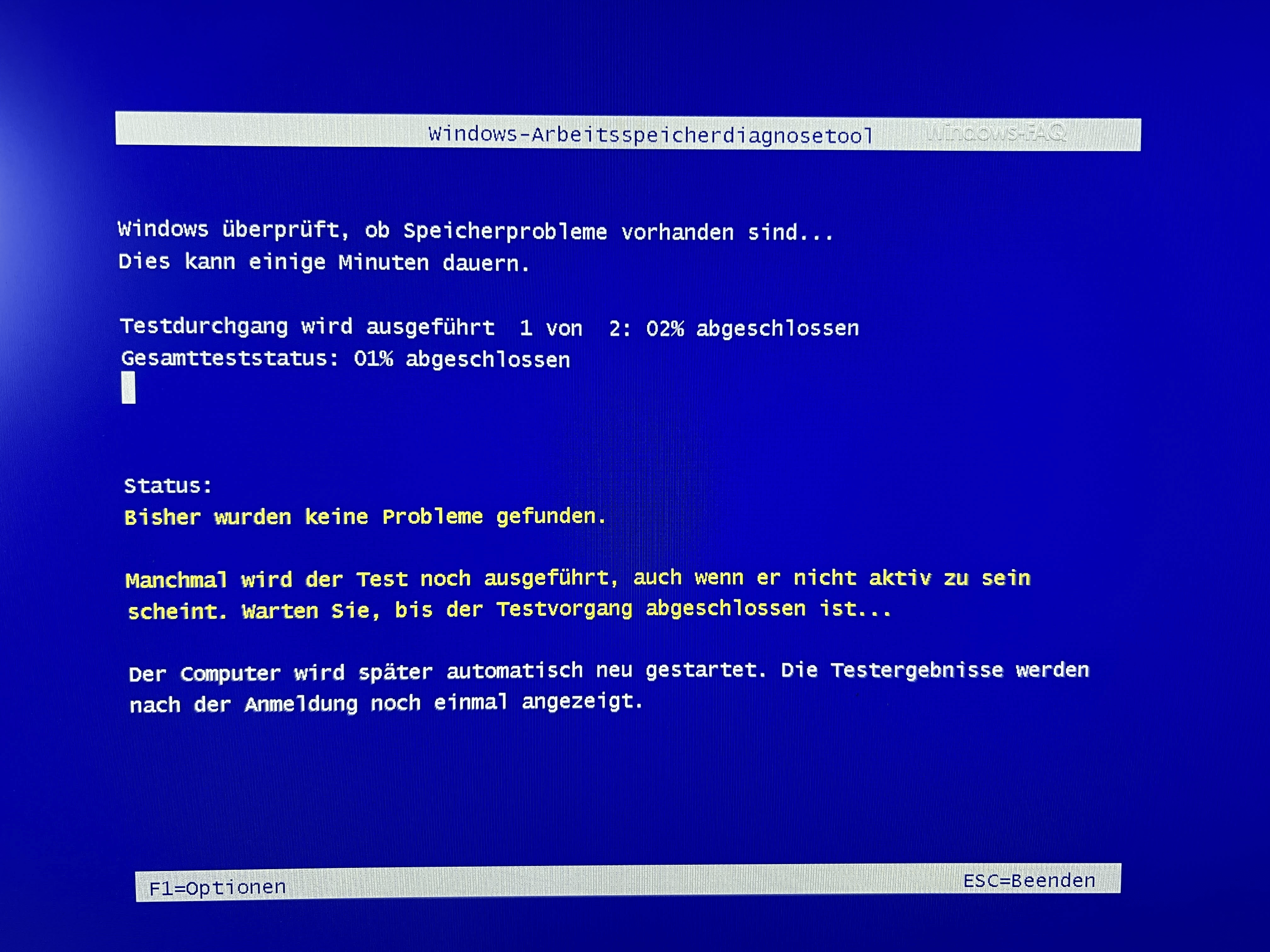 Windows Fehlercode 0x8007025d