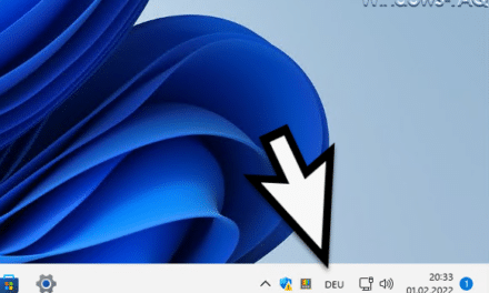 Windows 11 Sprachenleiste DEU ausblenden