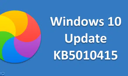 Update KB5010415 für Windows 10 Build-Versionen 1904X.1566