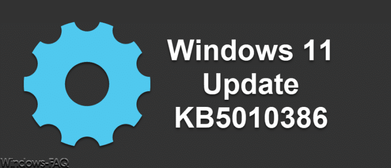 KB5010386 Update für Windows 11 Build 22000.493