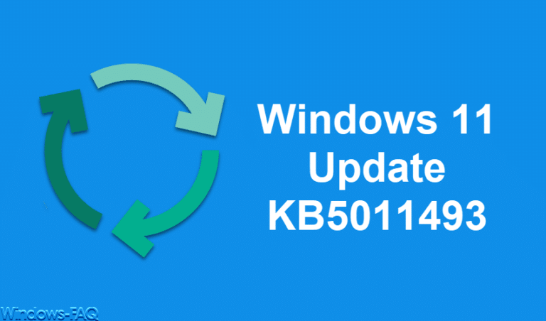 Windows 11 Update KB5011493