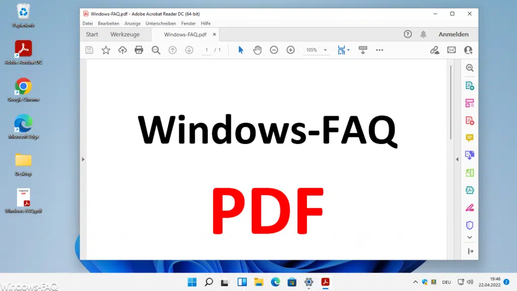 Windows 11 PDF Programm