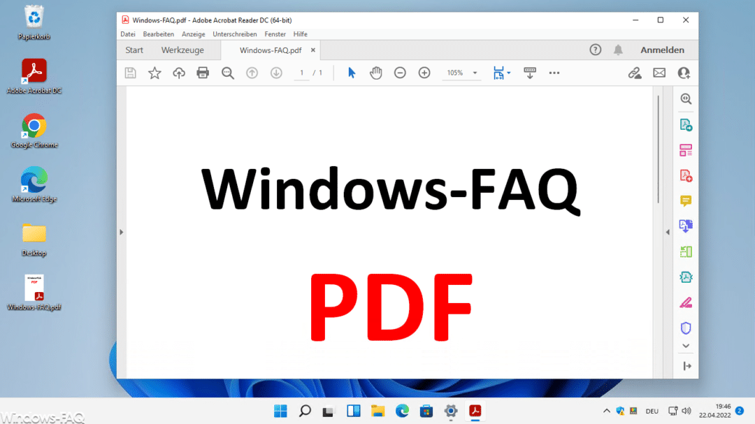 Pdf Programm Microsoft Windows 11 Standard PDF Programm einrichten - Windows FAQ