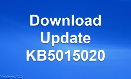 Download Windows 10 Update KB5015020 