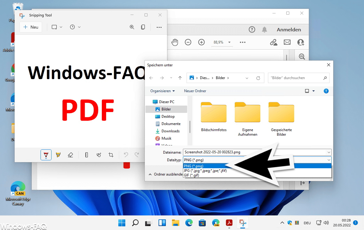 PDF in Bild umwandeln Windows FAQ
