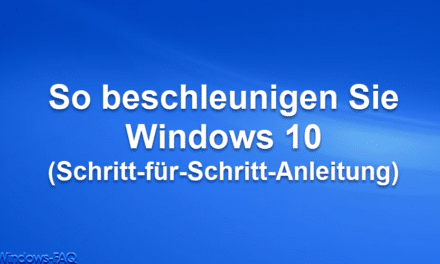 So beschleunigen Sie Windows 10 (Schritt-für-Schritt-Anleitung)
