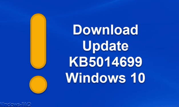 Download Windows 10 Update KB5014699 