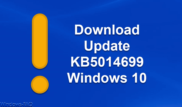 Download Windows 10 Update KB5014699 